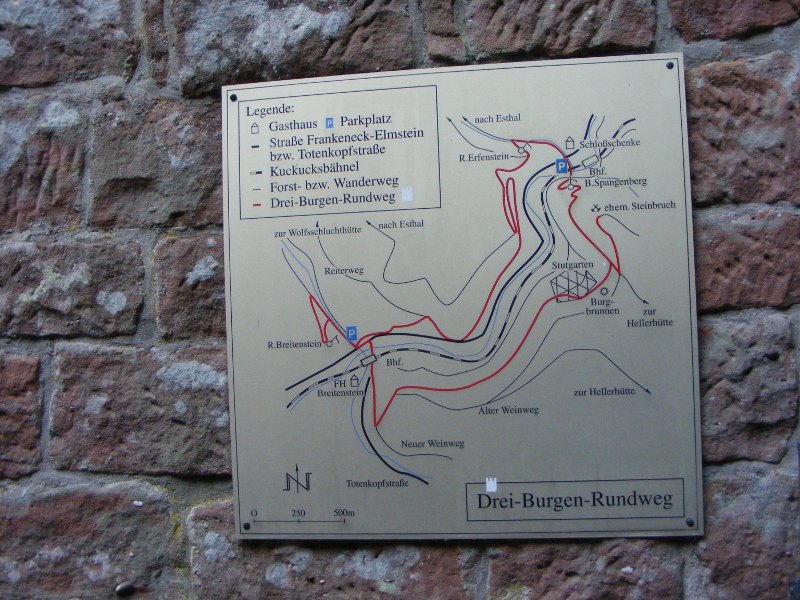 wandern dreiburgentour b